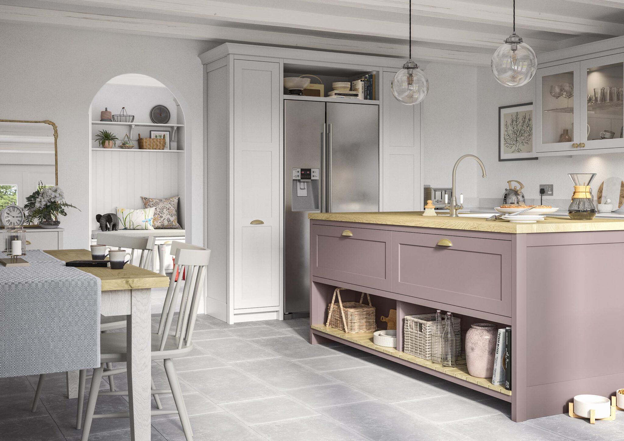 Inframe Kitchen Design - Kitchen Love